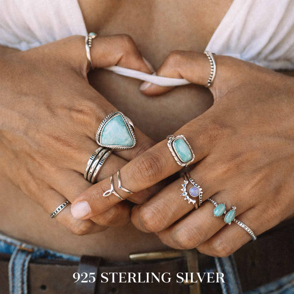 925 Sterling Silver Rings