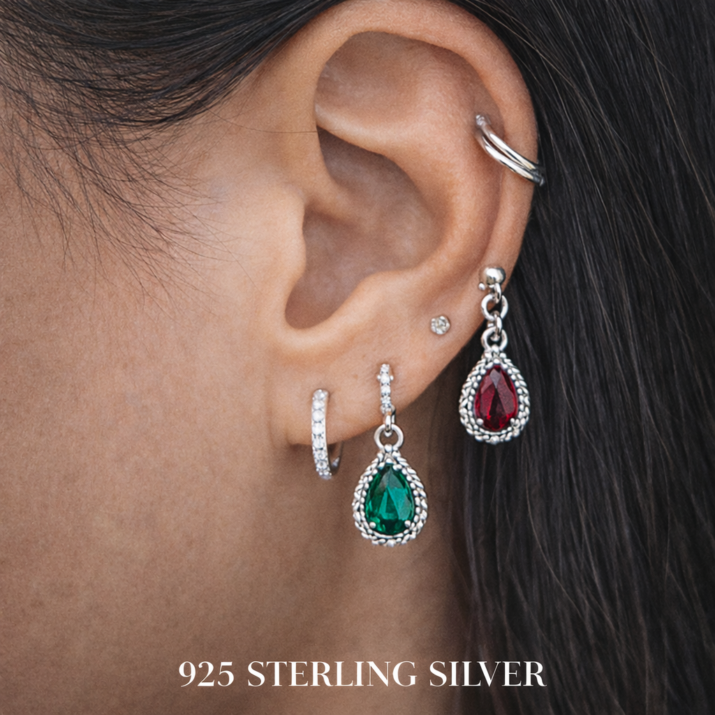 925 Sterling Silver Earrings