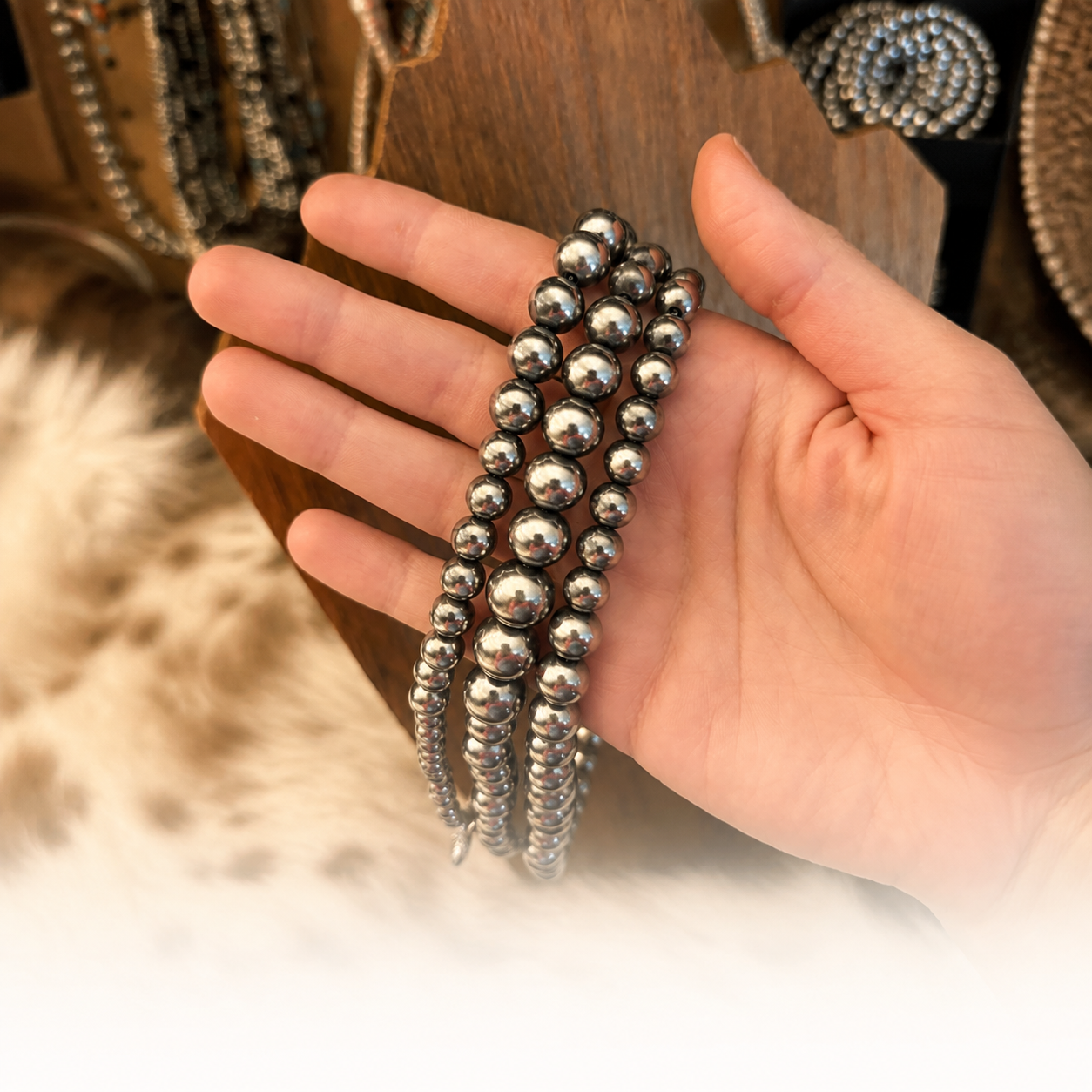 Desert Pearls and Beads