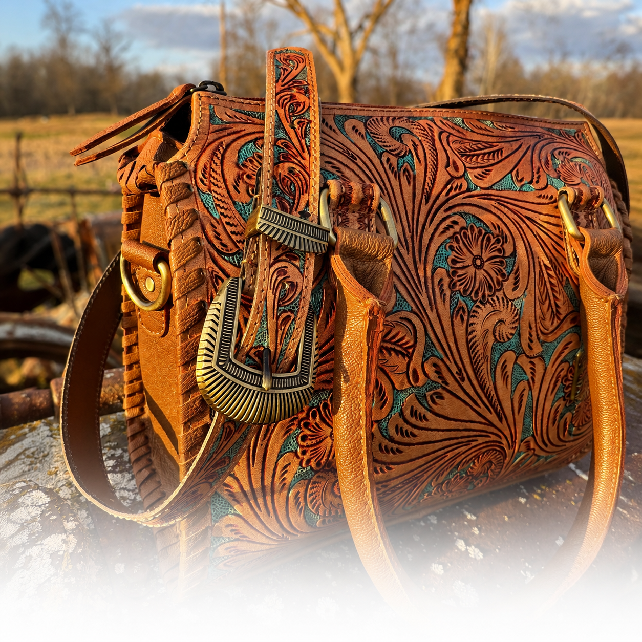 Leather Briefcase