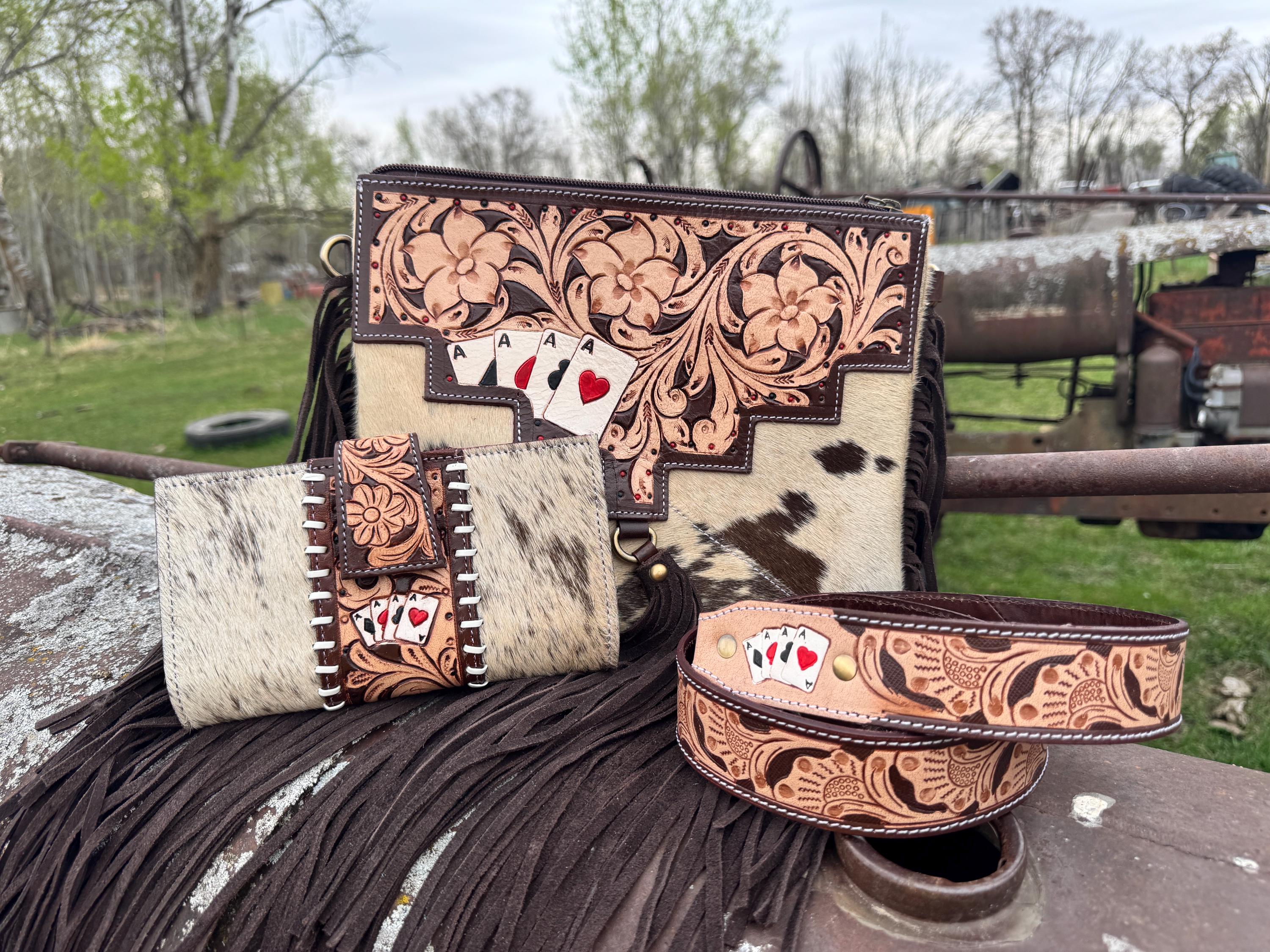 Western Leather Bags and Purses