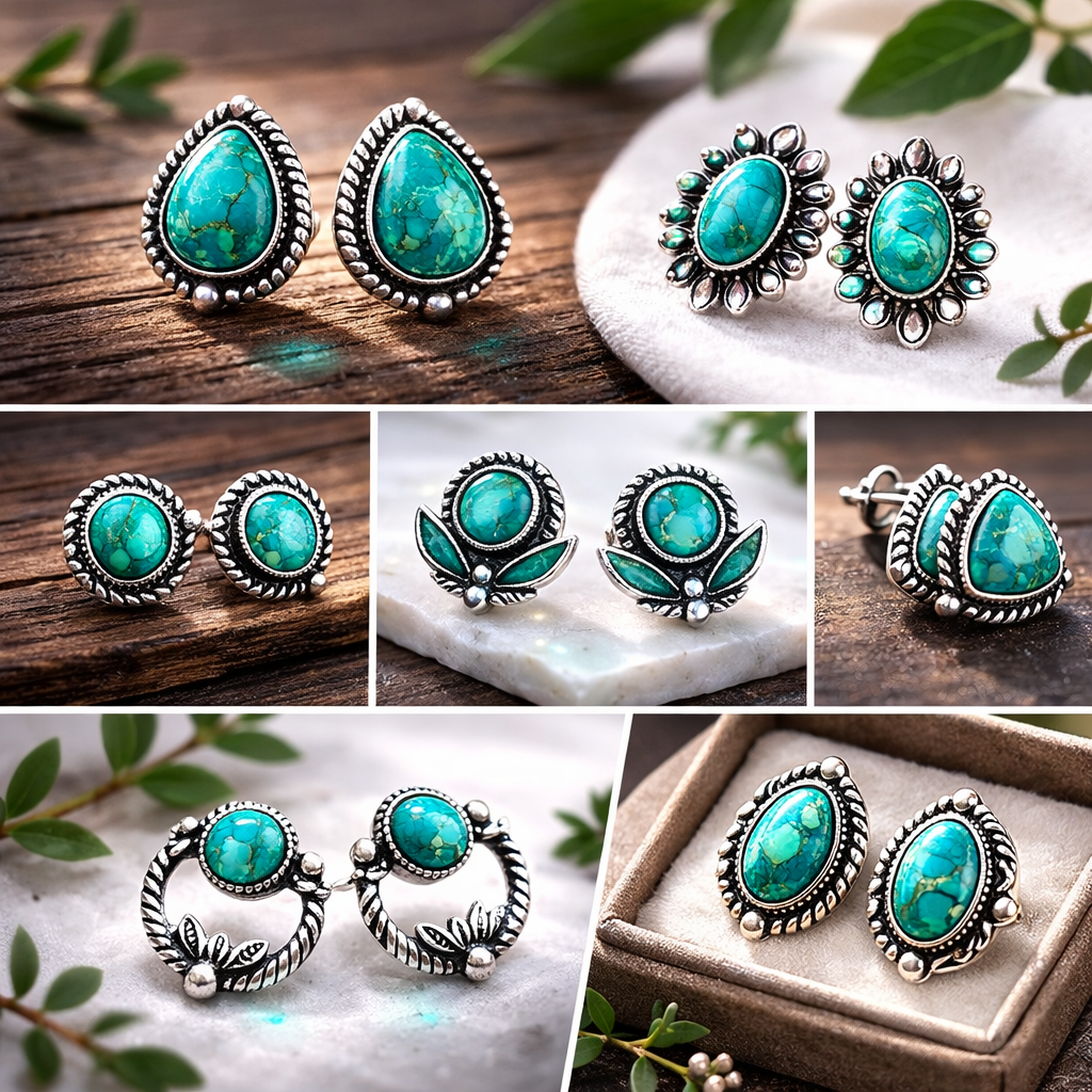 10mm Stud Earrings | 10mm Earrings Studs