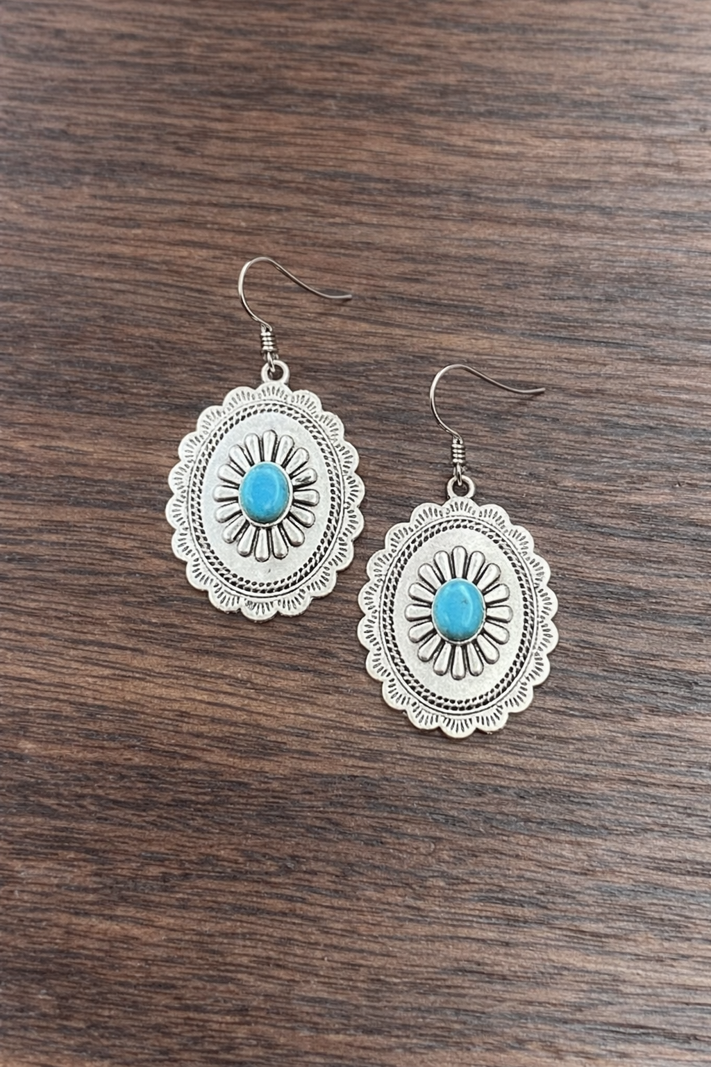 Concho Necklace | Conch Earrings | Jewelry Set