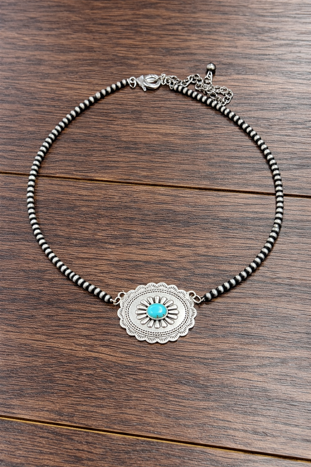 Concho Necklace | Conch Earrings | Jewelry Set