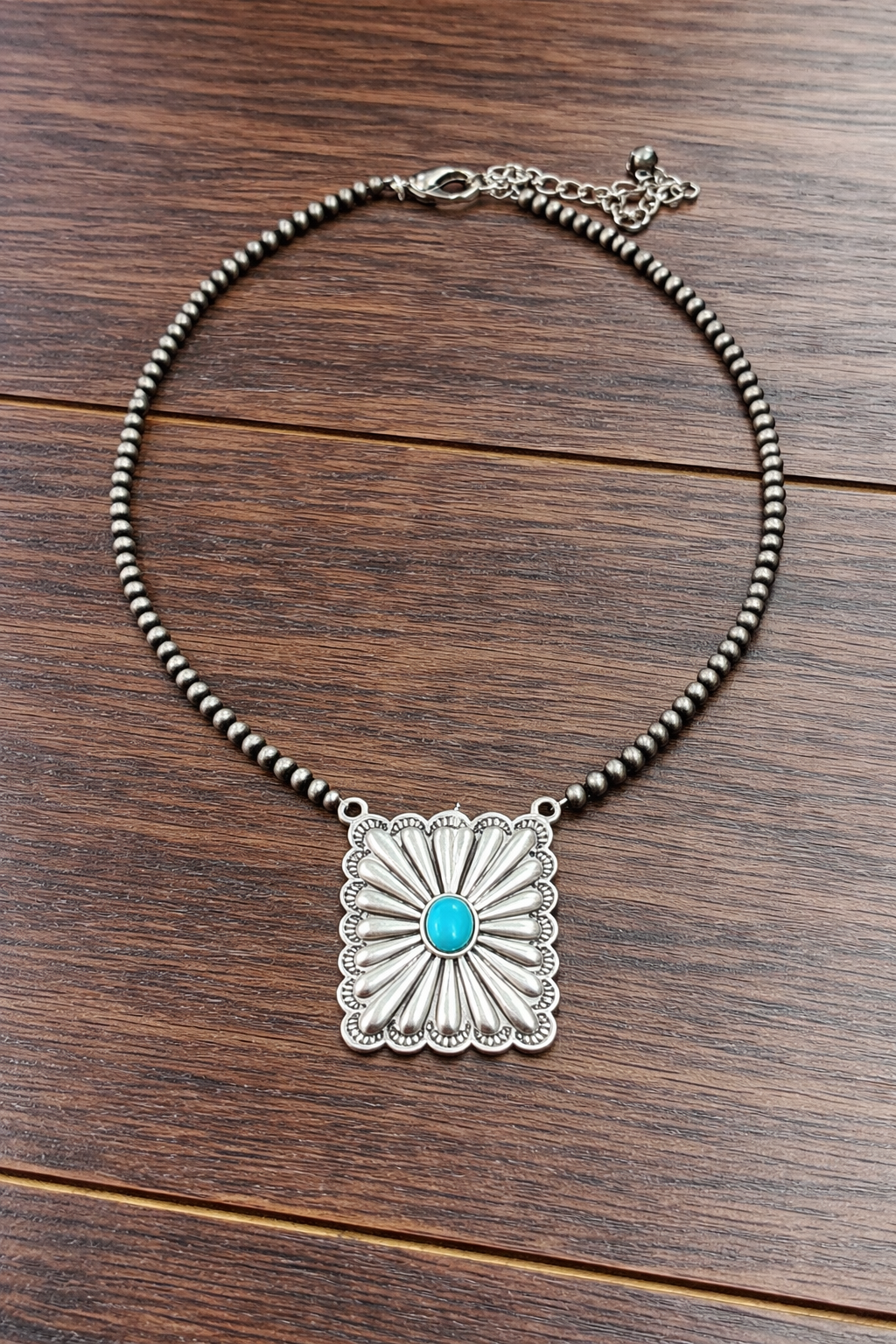Concho Necklace | Conch Earrings | Jewelry Set