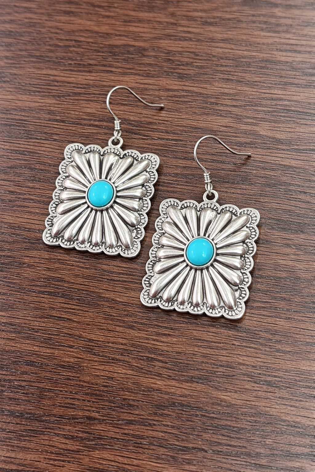 Concho Necklace | Conch Earrings | Jewelry Set