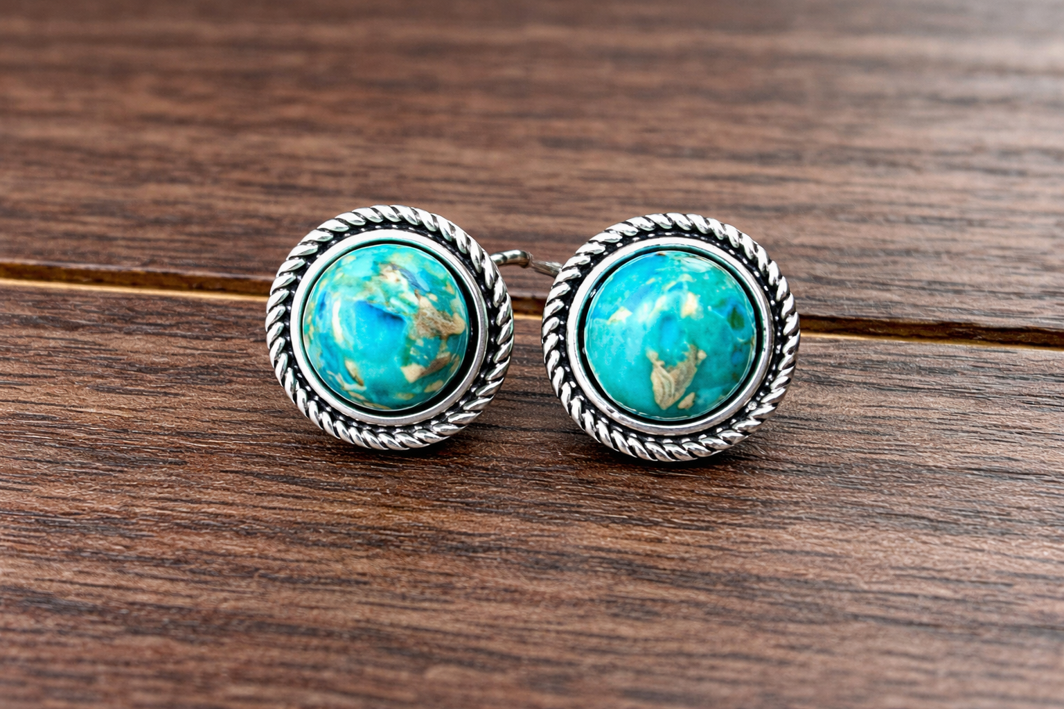 Gemstone Stud Earrings | Gemstone Stud Everyday Jewelry