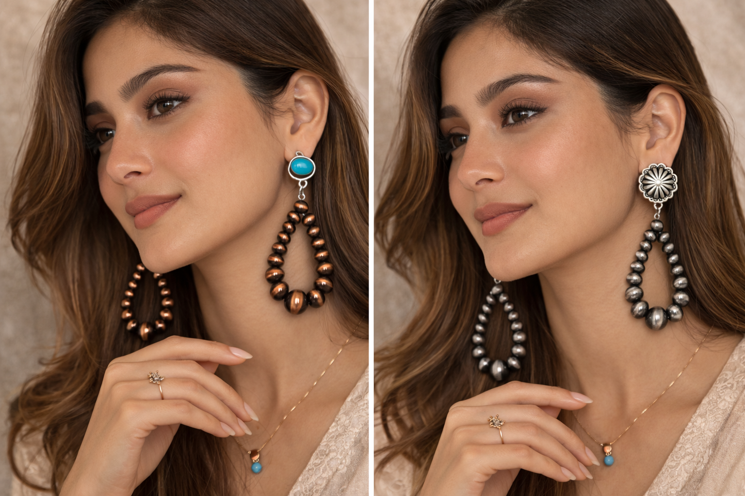 Handmade Beaded Earrings | American Bead Earrings