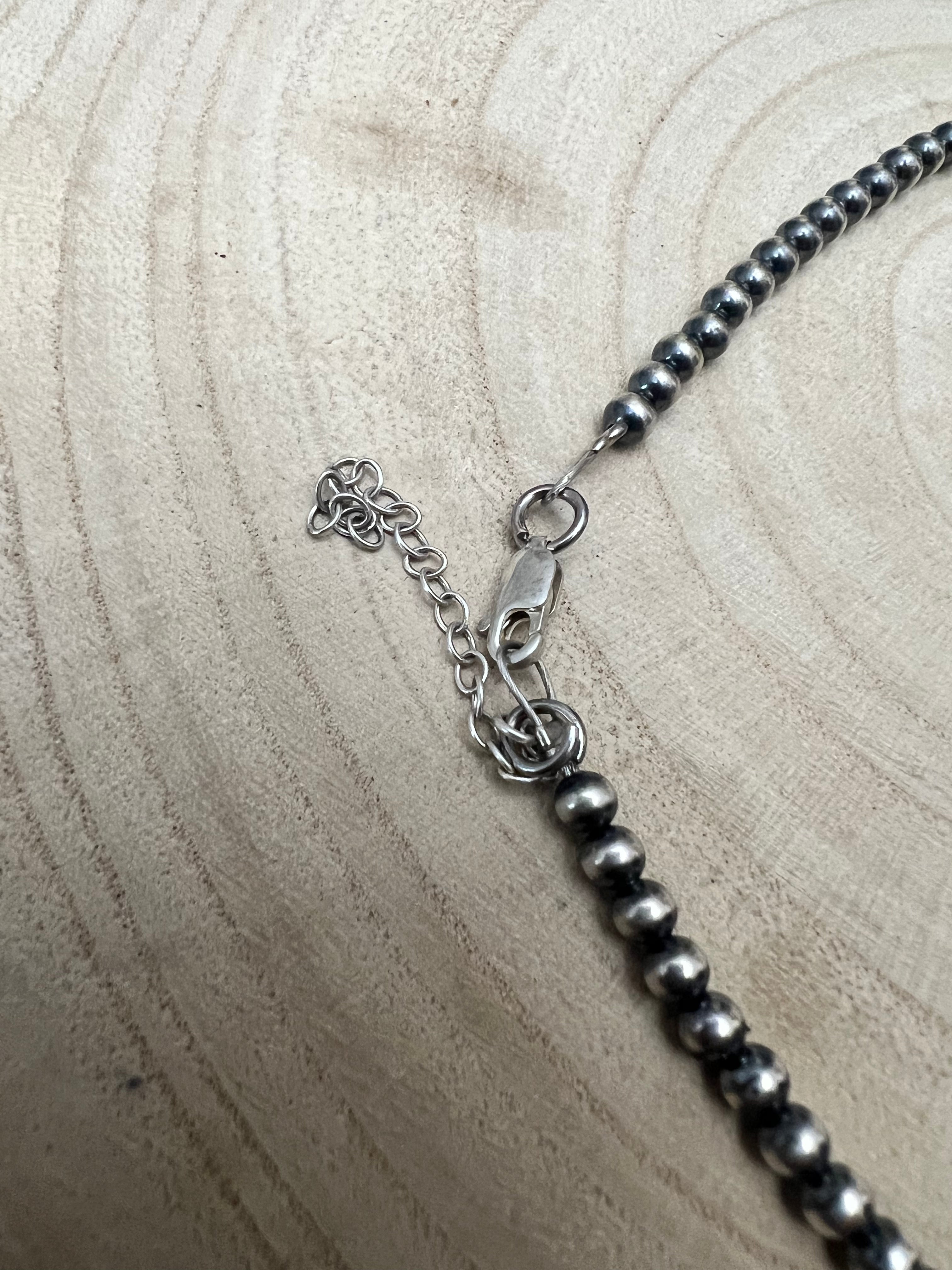5mm Sterling Pearl Choker — 14 inch