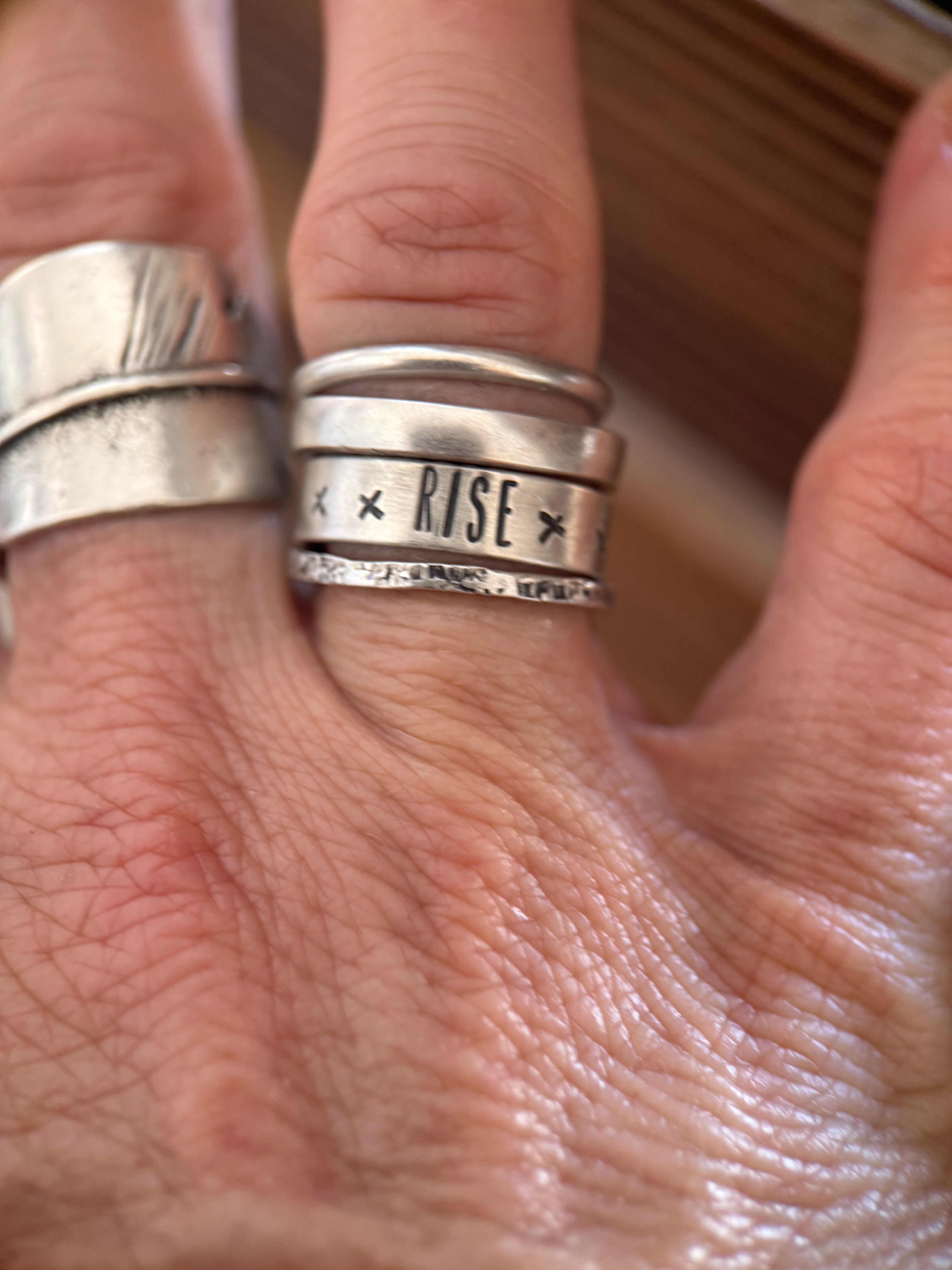 Rise Ring | Sterling Silver