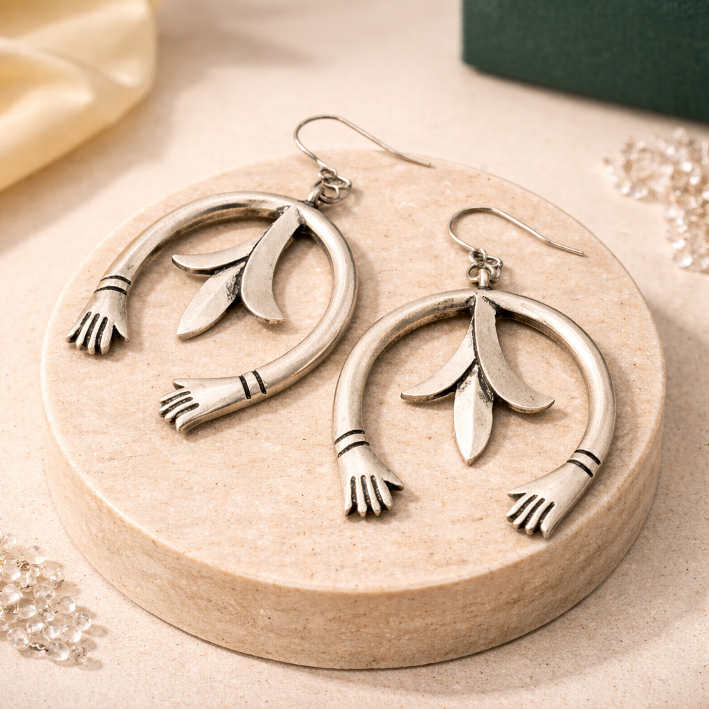 Squash Blossom Earrings