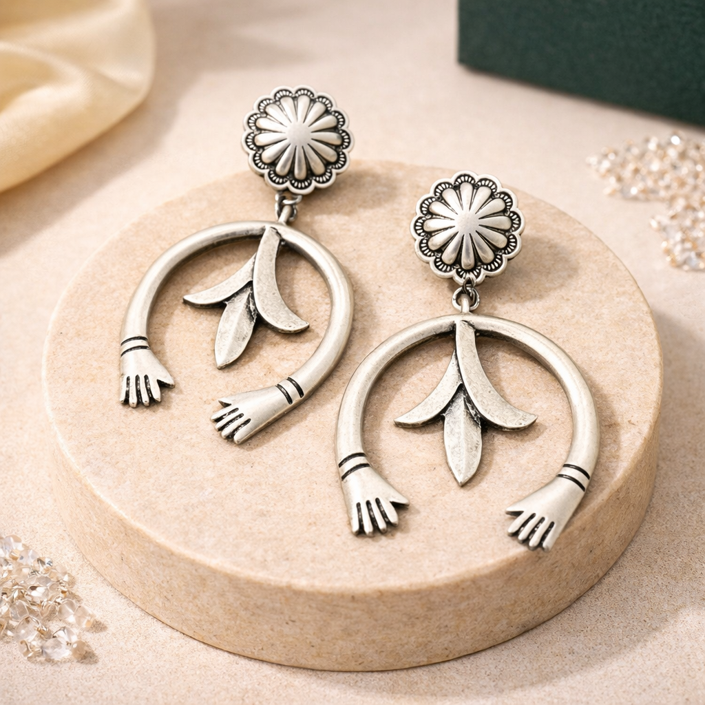 Squash Blossom Earrings