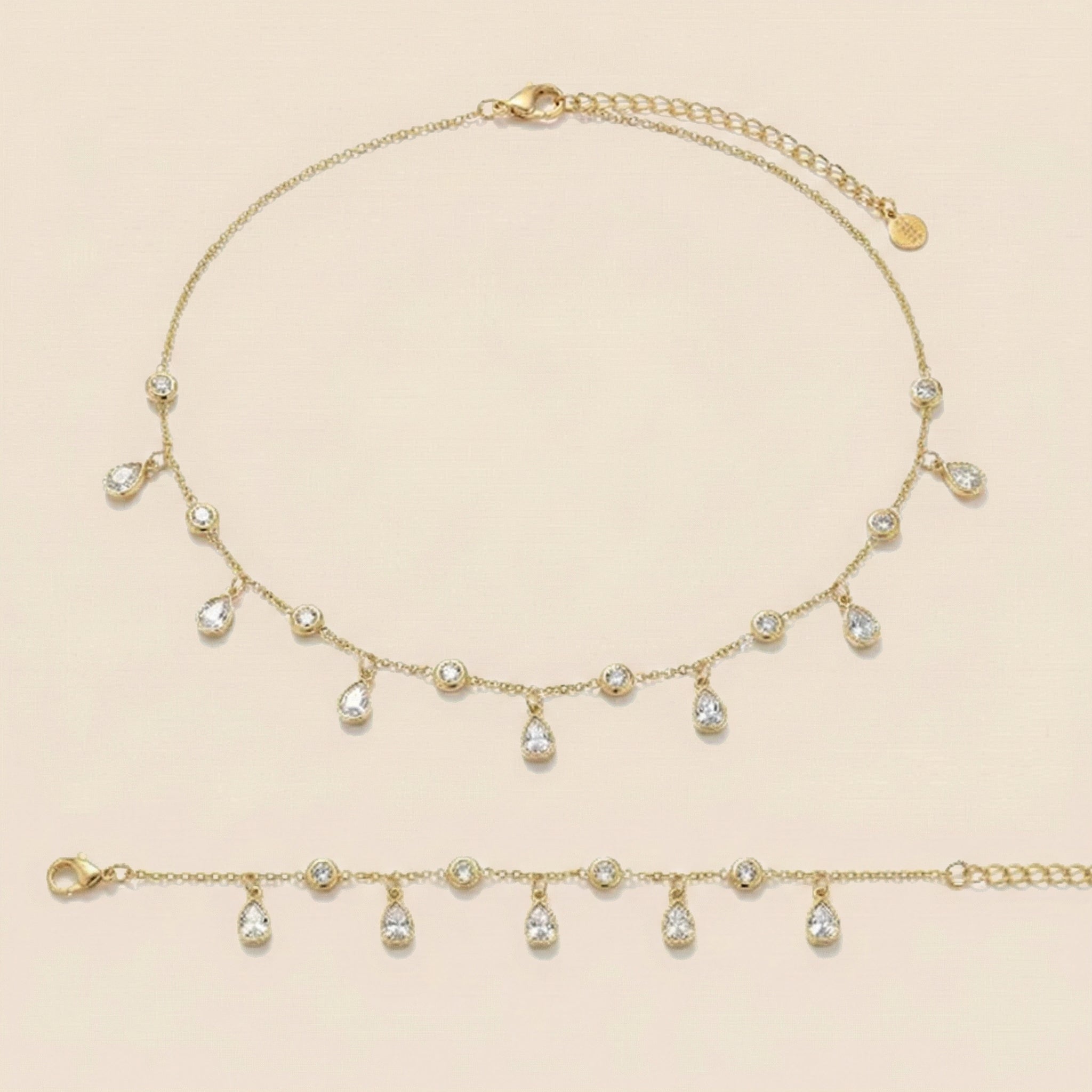 Teardrop Diamond | Diamond Teardrop Necklace

