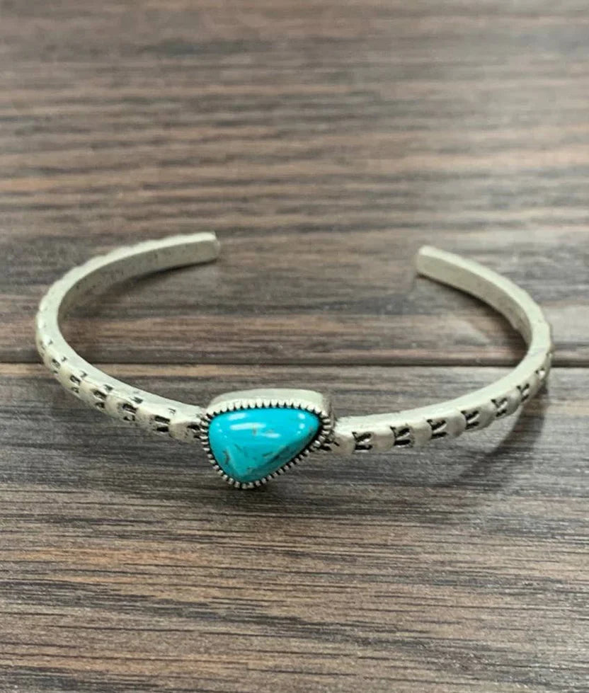 Turquoise Cuff Bracelet