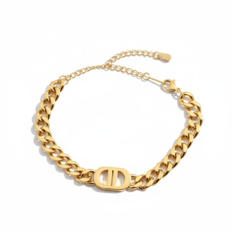 Curb chain | Curb chain necklace | Vibellejewels