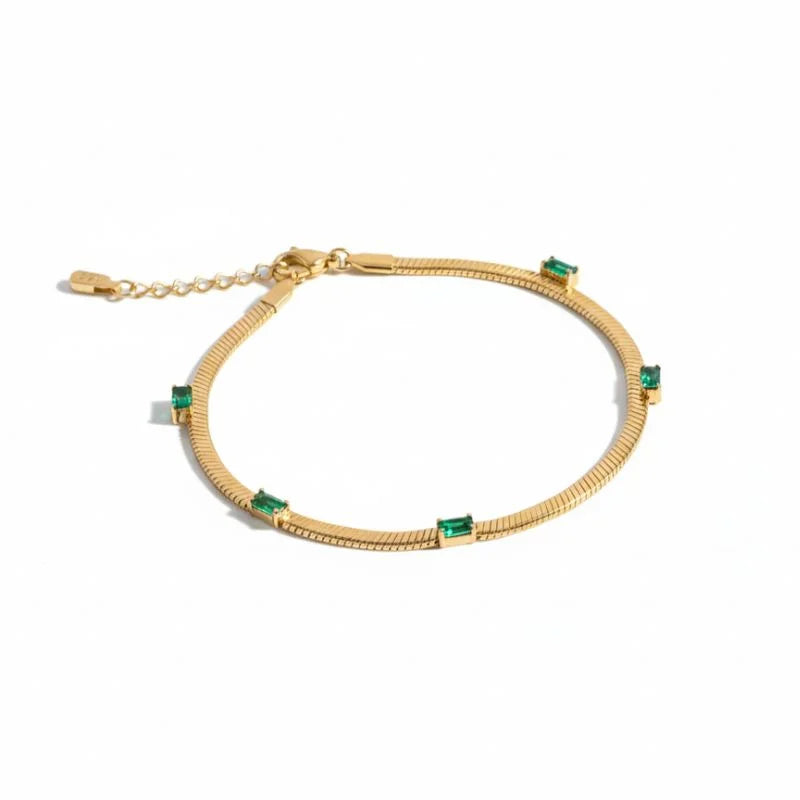 Emerald Earrings | Earrings In Emerald | Vibellejewels