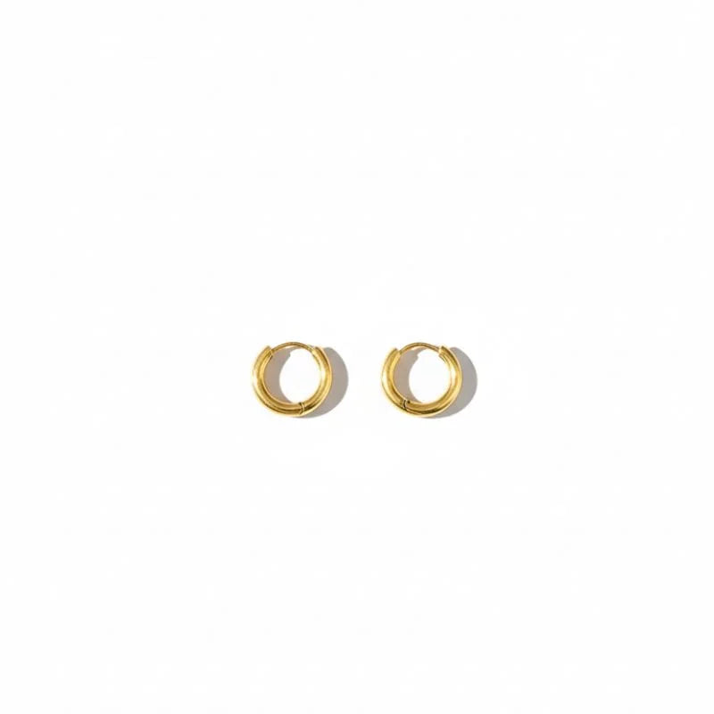 Pave Heart Necklace | Dainty Necklaces | Heart Earrings