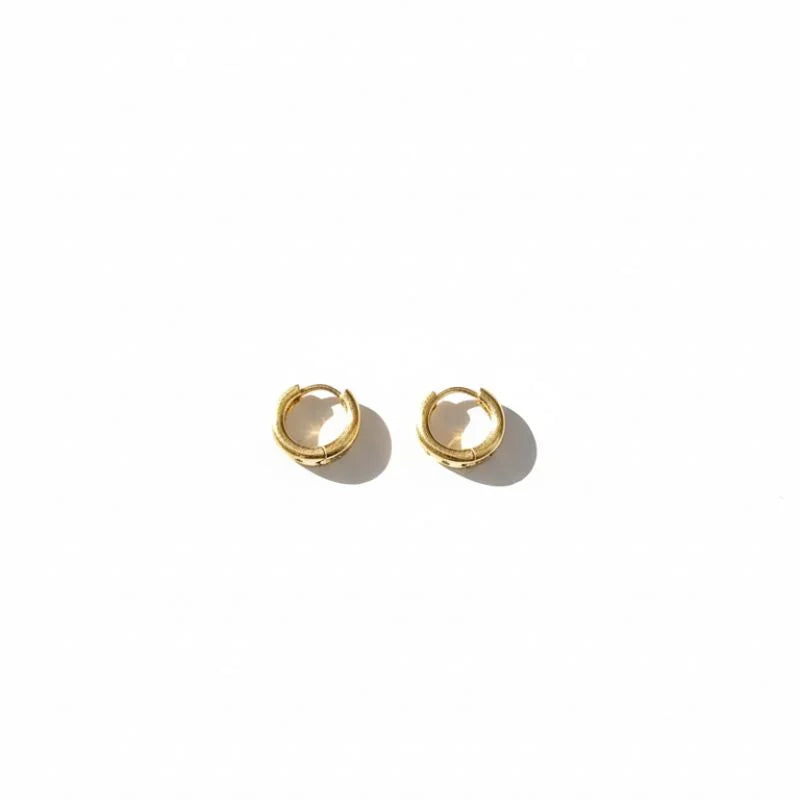 Pave Heart Necklace | Dainty Necklaces | Heart Earrings