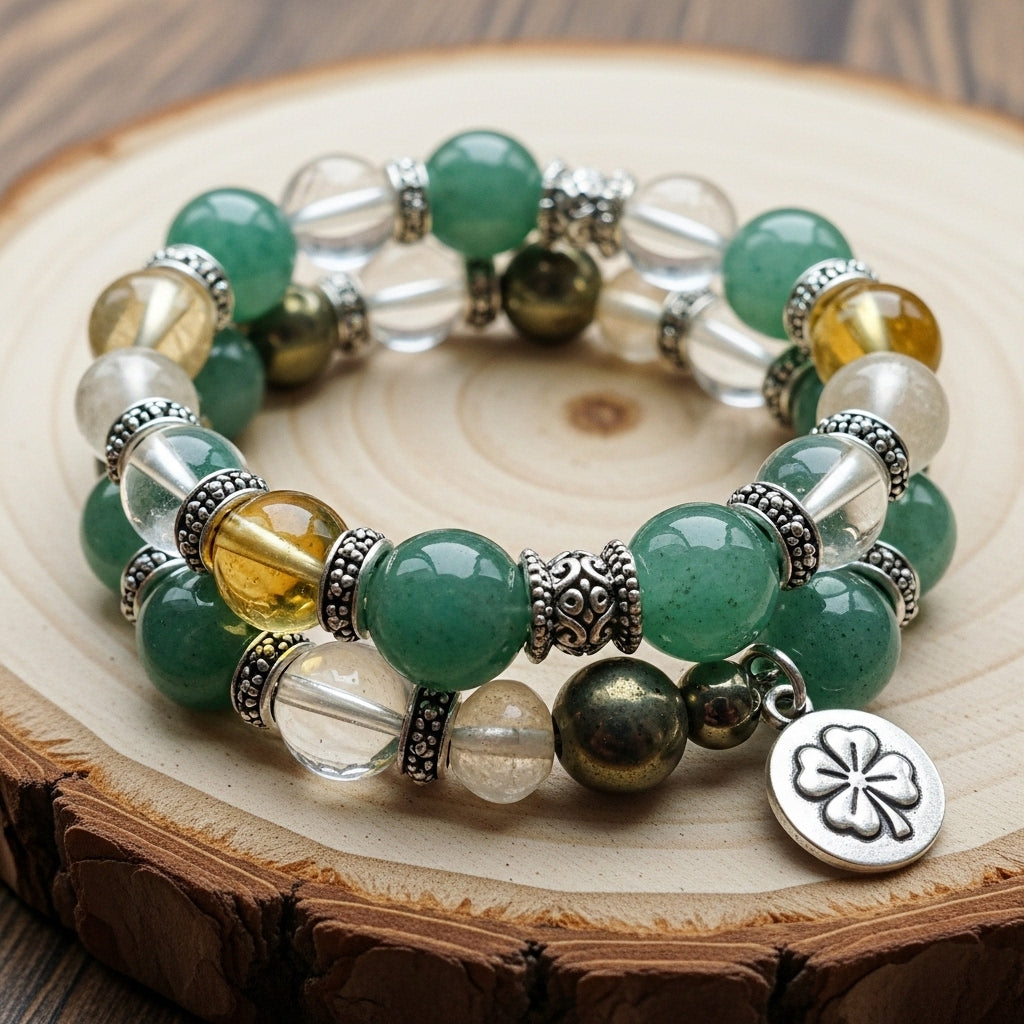 Crystal Bracelets | Healing Crystal Bracelets | Vibellejewels