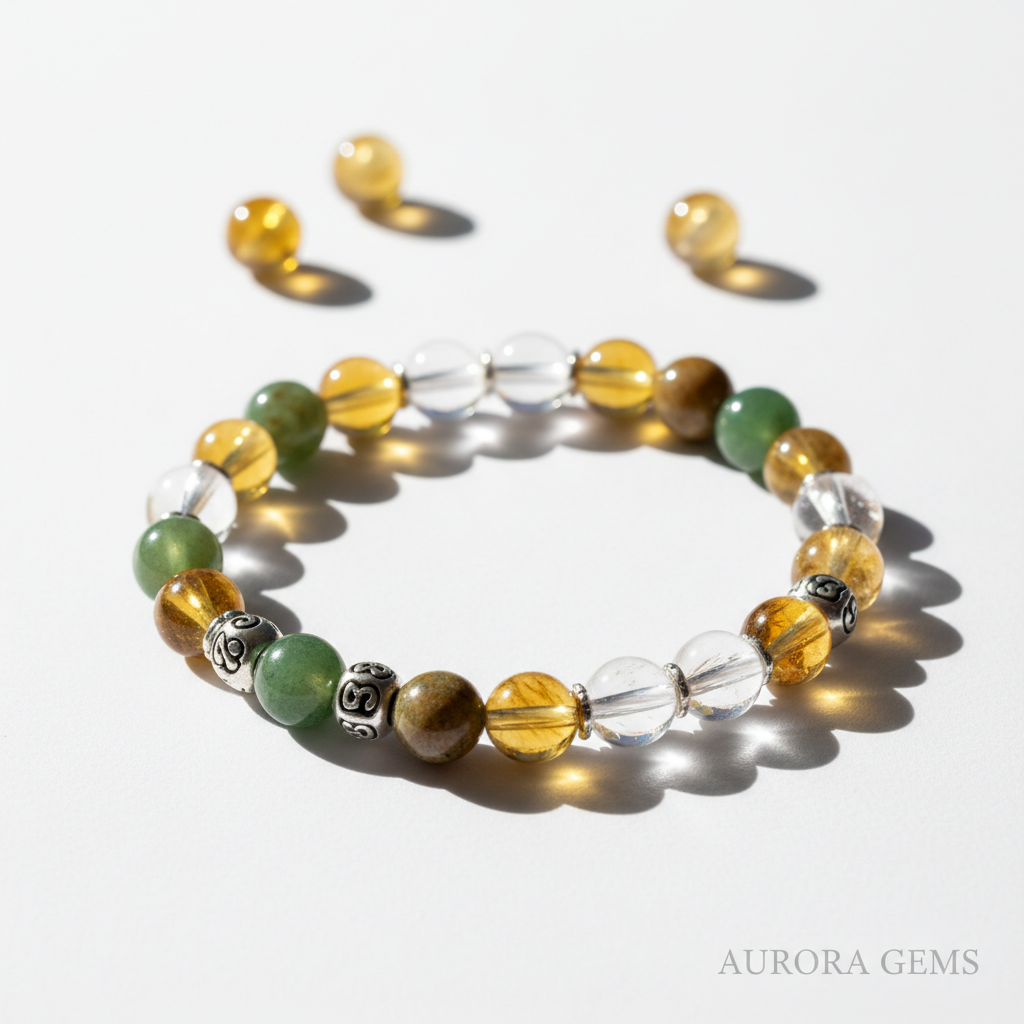 Crystal Bracelets | Healing Crystal Bracelets | Vibellejewels